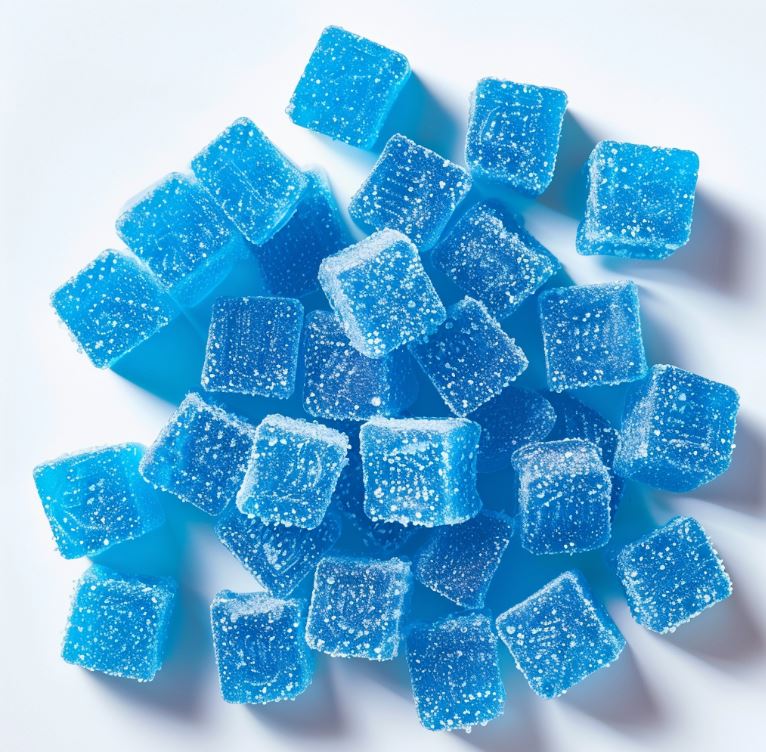 Weight Control Gummies - 10mg THCV - Blue Nana Tropicanna Haze