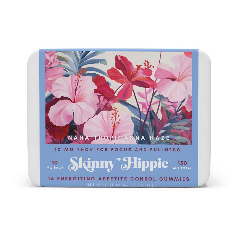 Weight Control Gummies - 10mg THCV - Blue Nana Tropicanna Haze