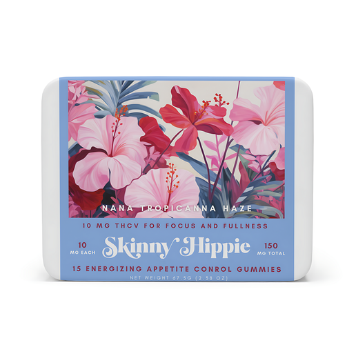 Blue Nana 10mg THC Full Strength Weed Gummies