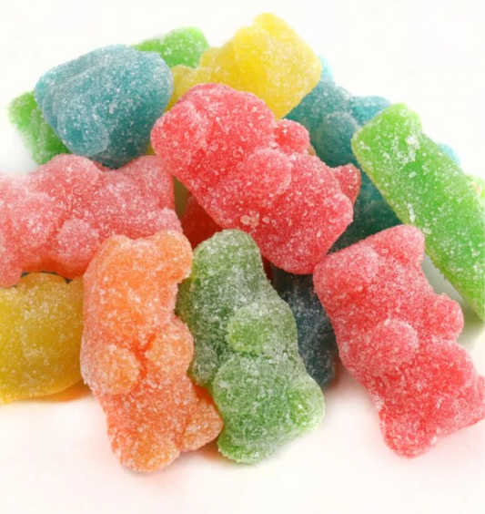 Sour Gummy Bears - Live Resin 200mg THC