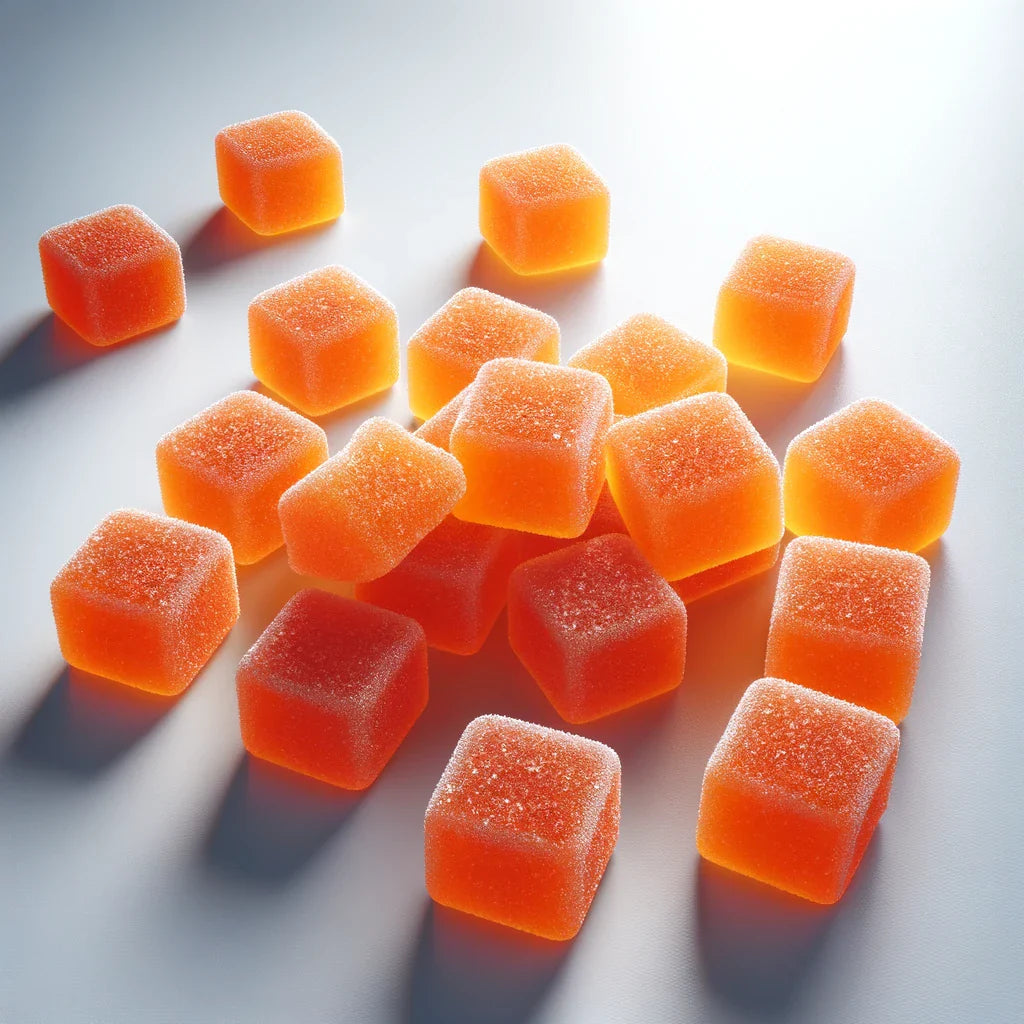 Full Dose Munchie Free Tropical Haze Gummies 10mg THC + 5mg THCV