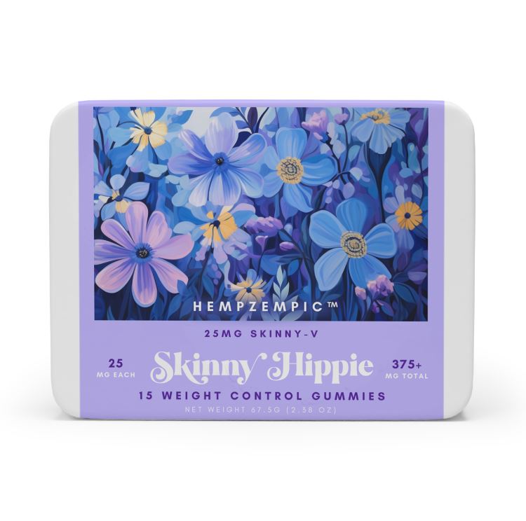 Hempzempic™ Weight Control Gummies 25mg THCV