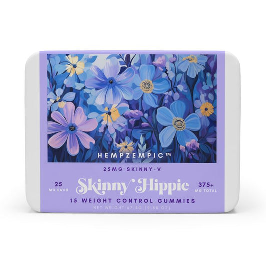 Hempzempic™ Weight Control Gummies 25mg THCV