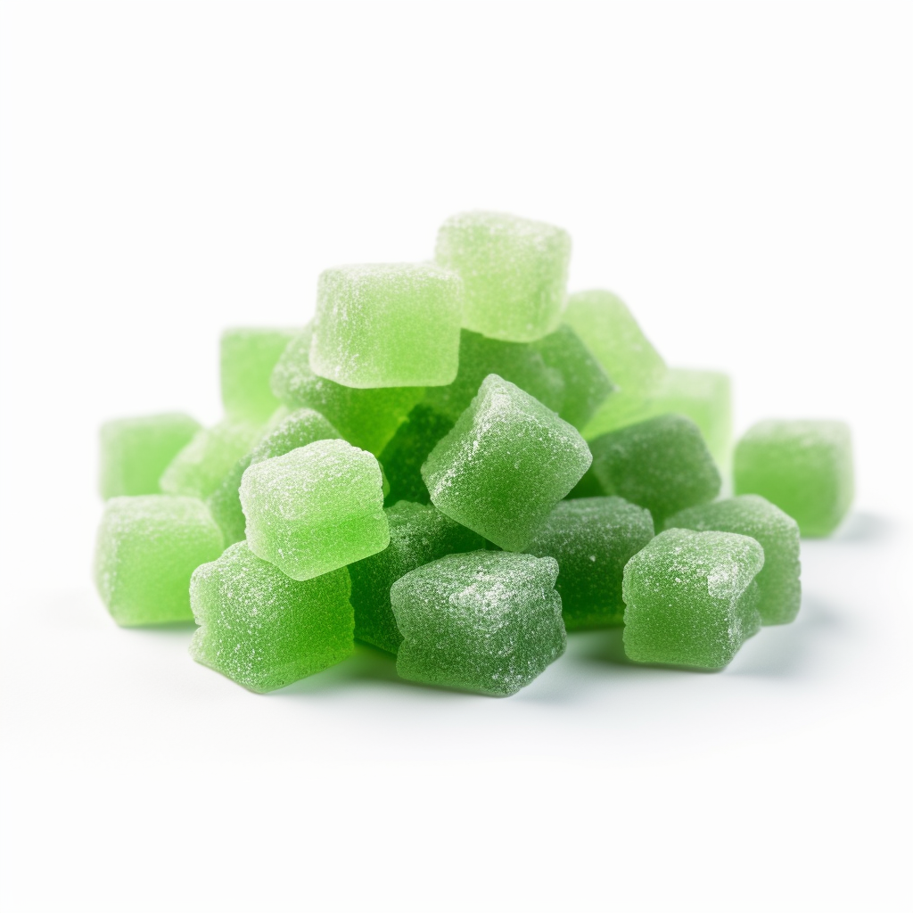 Indica Gummies - 10mg THC + THCP