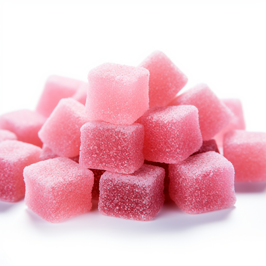 Strawberry Kush Gummies -15mg THC